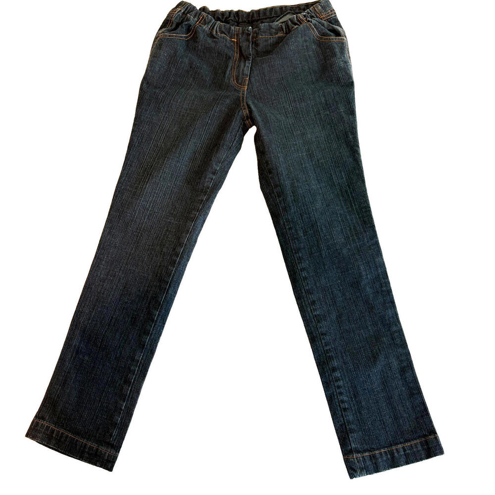 Mother 2 Be Maternity Jeans Womens M Black Denim Stretch Waist Casual Pants